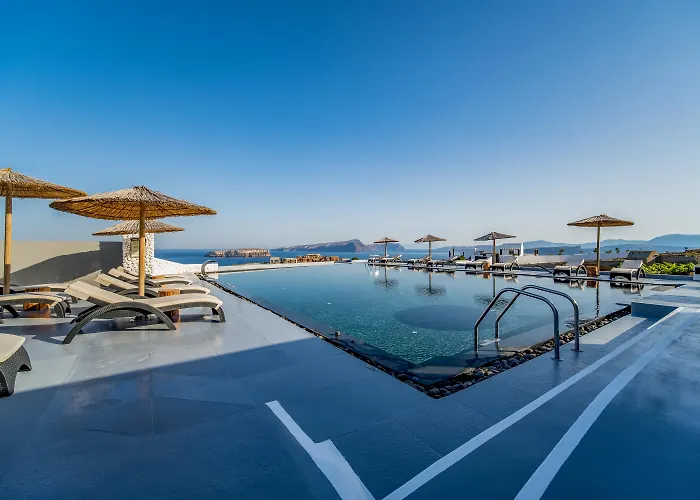 Serenita Luxury 酒店 Akrotírion