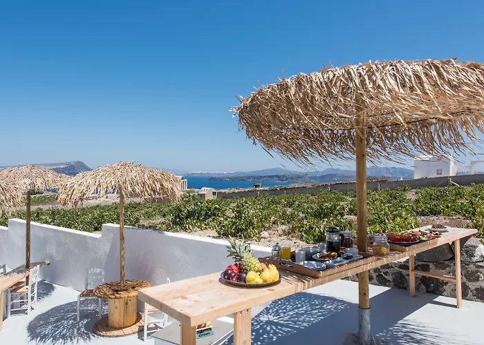 Serenita Luxury 酒店 Akrotírion