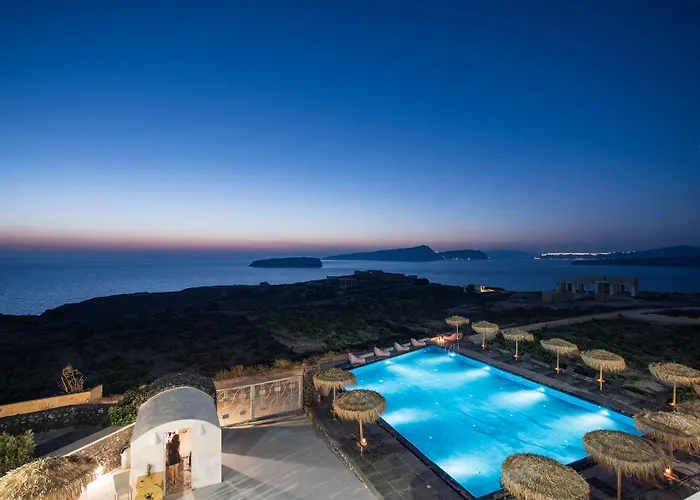 酒店 Serenita Luxury Akrotírion