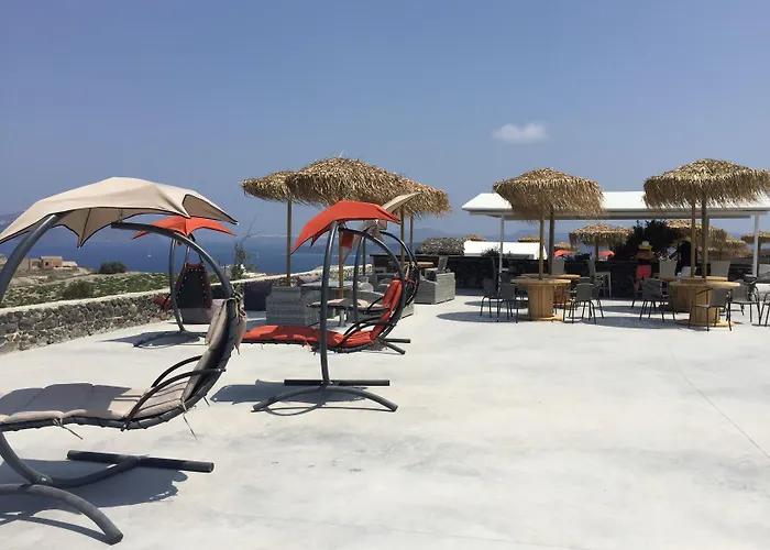 酒店 Serenita Luxury Akrotírion