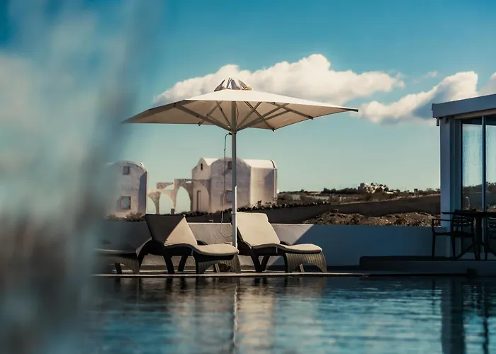 Serenita Luxury 酒店 Akrotírion